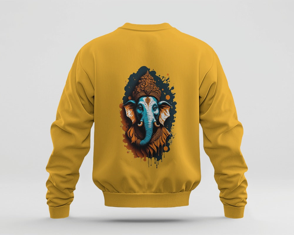 GANPATI OVERSIZED HOODIE FOR MEN WOMEN