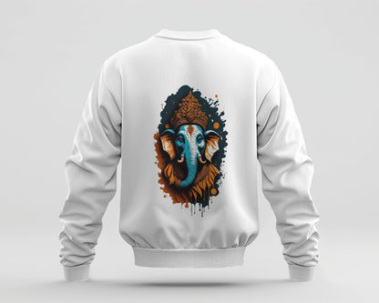 GANPATI OVERSIZED HOODIE FOR MEN WOMEN