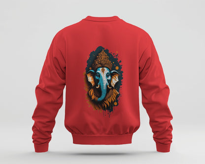 GANPATI OVERSIZED HOODIE FOR MEN WOMEN