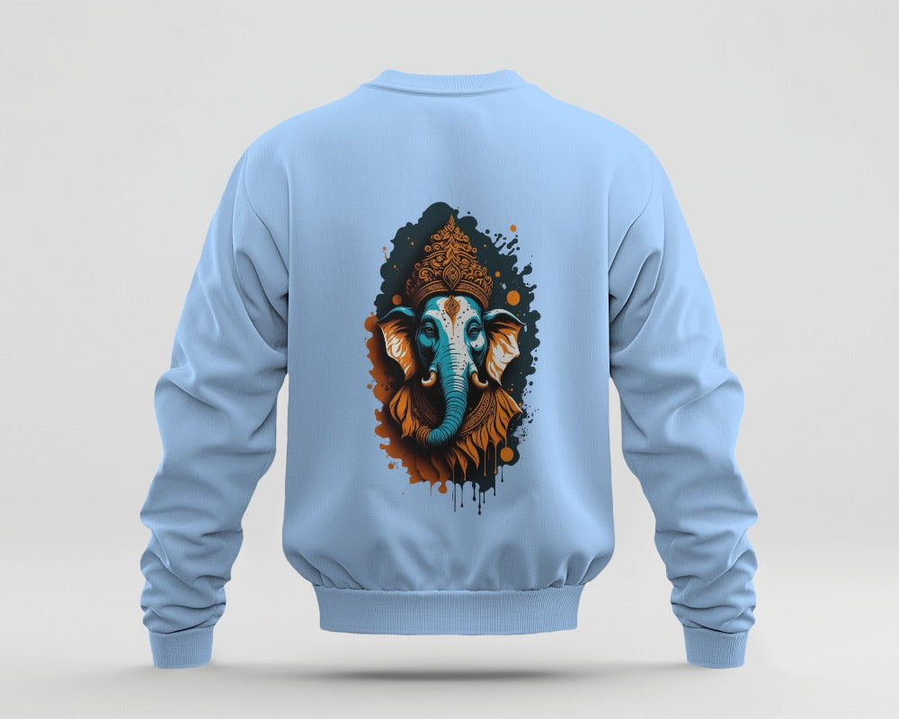 GANPATI OVERSIZED HOODIE FOR MEN WOMEN