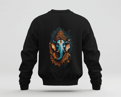 GANPATI OVERSIZED HOODIE FOR MEN WOMEN