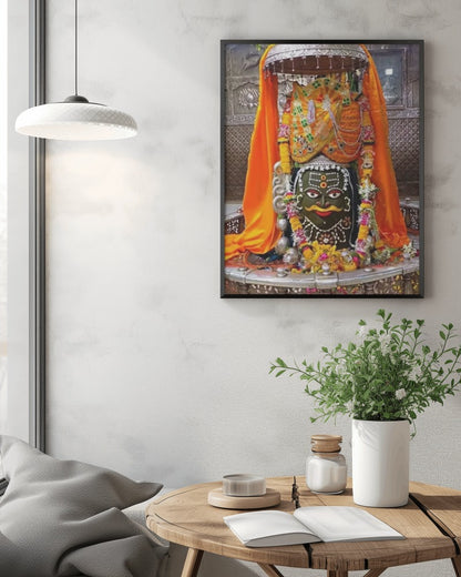 LORD MAHAKAL METAL POSTER