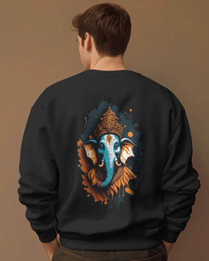 GANPATI OVERSIZED HOODIE FOR MEN WOMEN