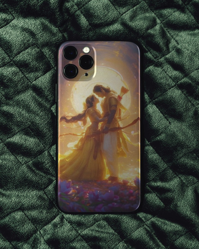 LORD RAM & SITA MAA PHONE CASE/COVER