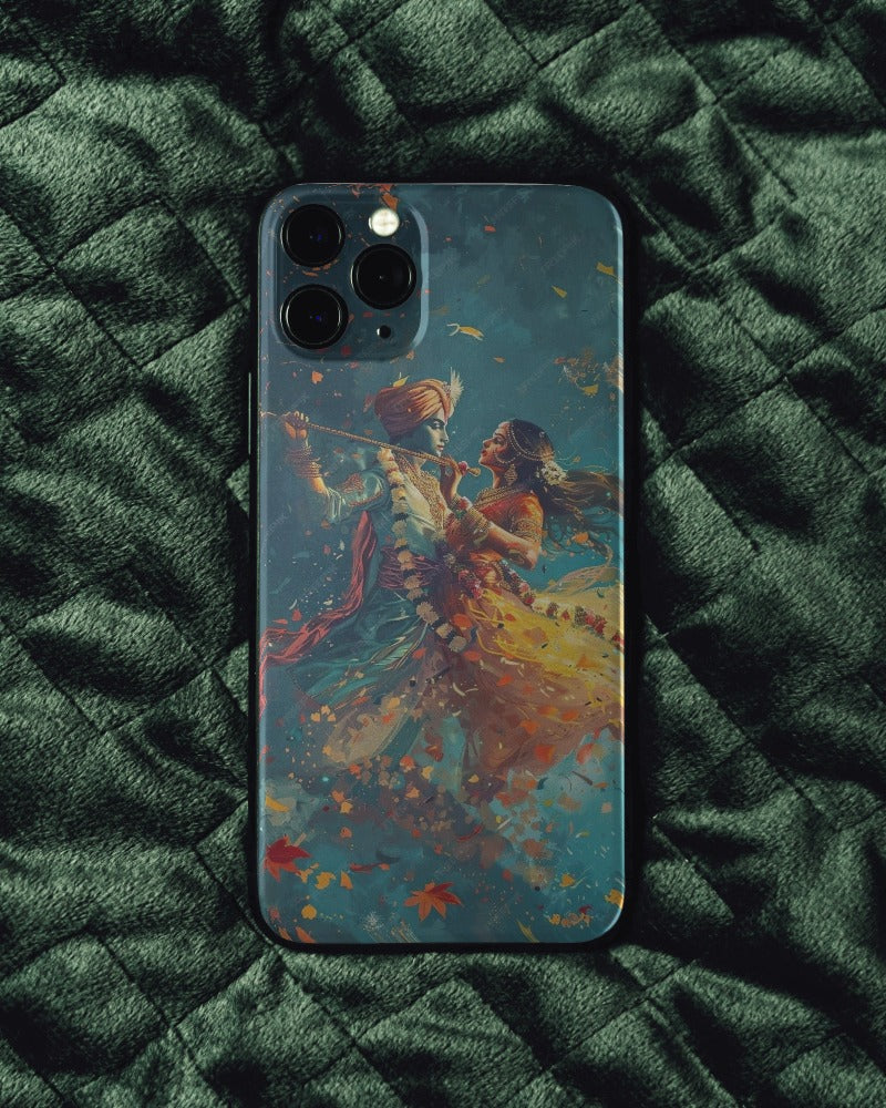 LORD KRISHNA & RADHEE PHONE CASE/COVER