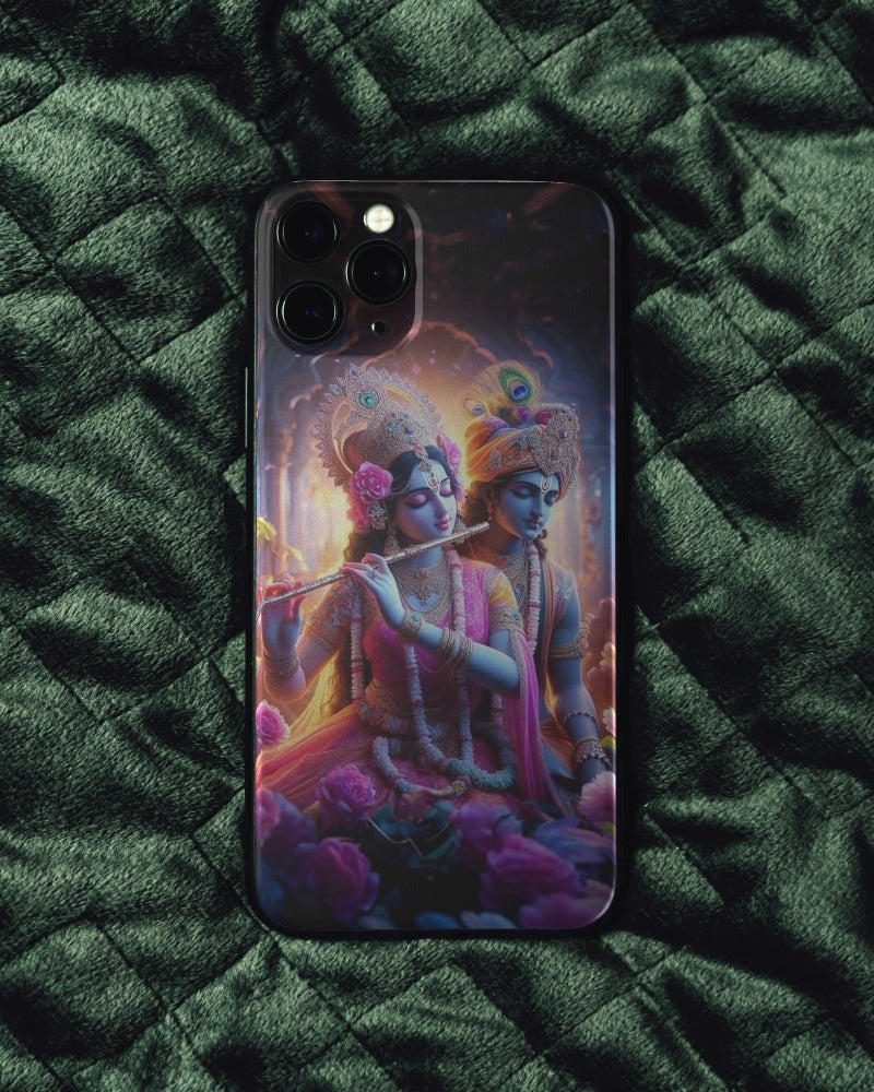 LORD KRISHNA & RADHEE PHONE CASE/COVER