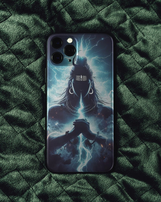 LORD SHIVA PHONE CASE/COVER