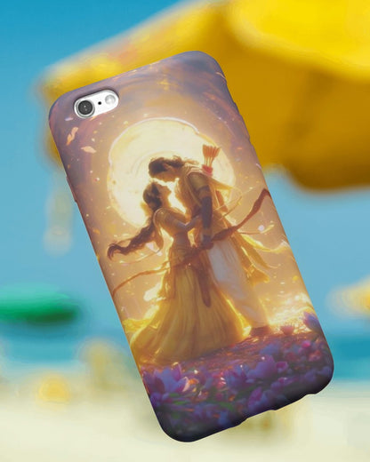 LORD RAM & SITA MAA PHONE CASE/COVER