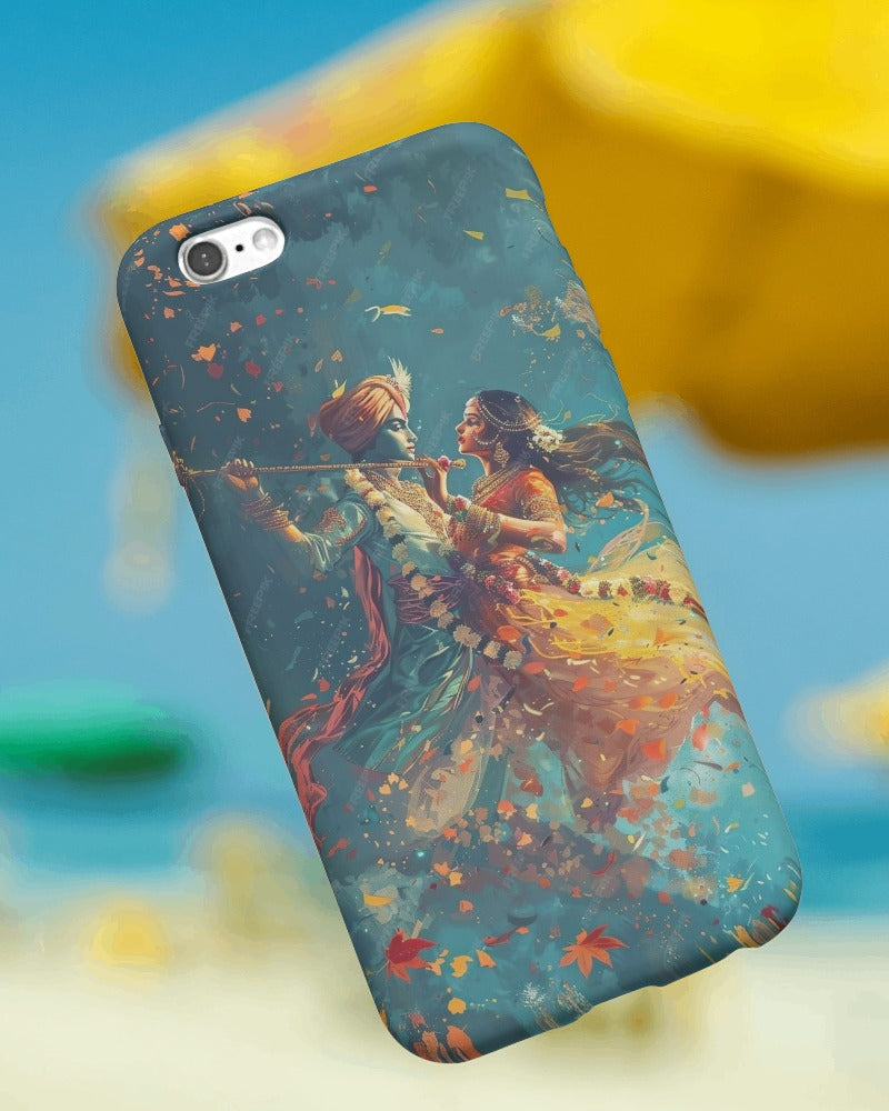 LORD KRISHNA & RADHEE PHONE CASE/COVER