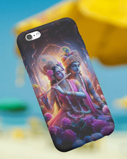 LORD KRISHNA & RADHEE PHONE CASE/COVER