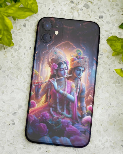 LORD KRISHNA & RADHEE PHONE CASE/COVER