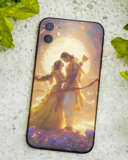 LORD RAM & SITA MAA PHONE CASE/COVER