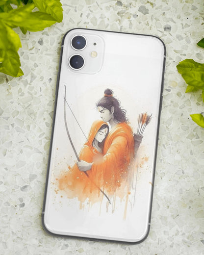 LORD RAM & SITA MAA PHONE CASE/COVER