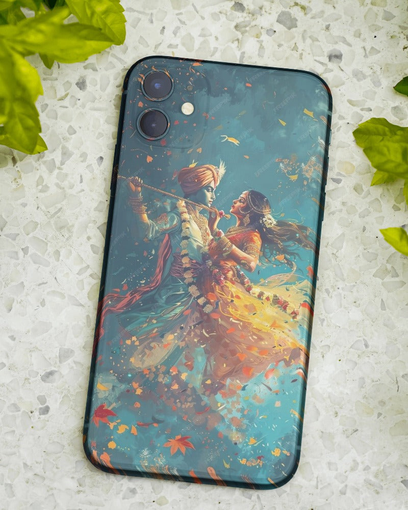 LORD KRISHNA & RADHEE PHONE CASE/COVER