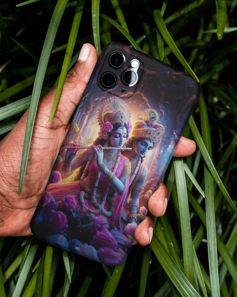 LORD KRISHNA & RADHEE PHONE CASE/COVER