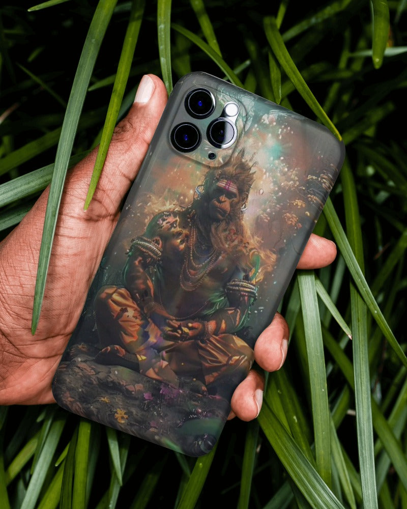 LORD HANUMAN PHONE CASE/COVER