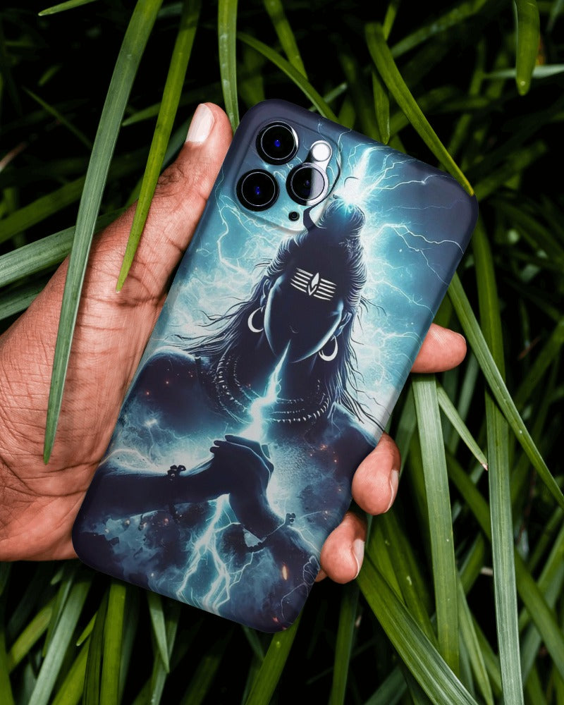 LORD SHIVA PHONE CASE/COVER