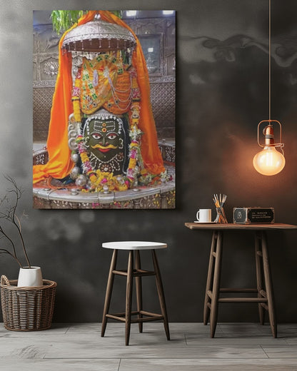 LORD MAHAKAL METAL POSTER