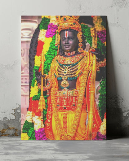 RAM LALLA IDOL METAL POSTER